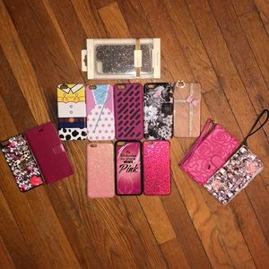 Lot iPhone 6 Plus cases 📱